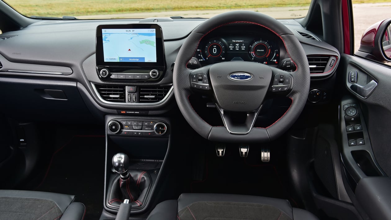 Ford Fiesta hatchback Interior & comfort (20172023) Carbuyer